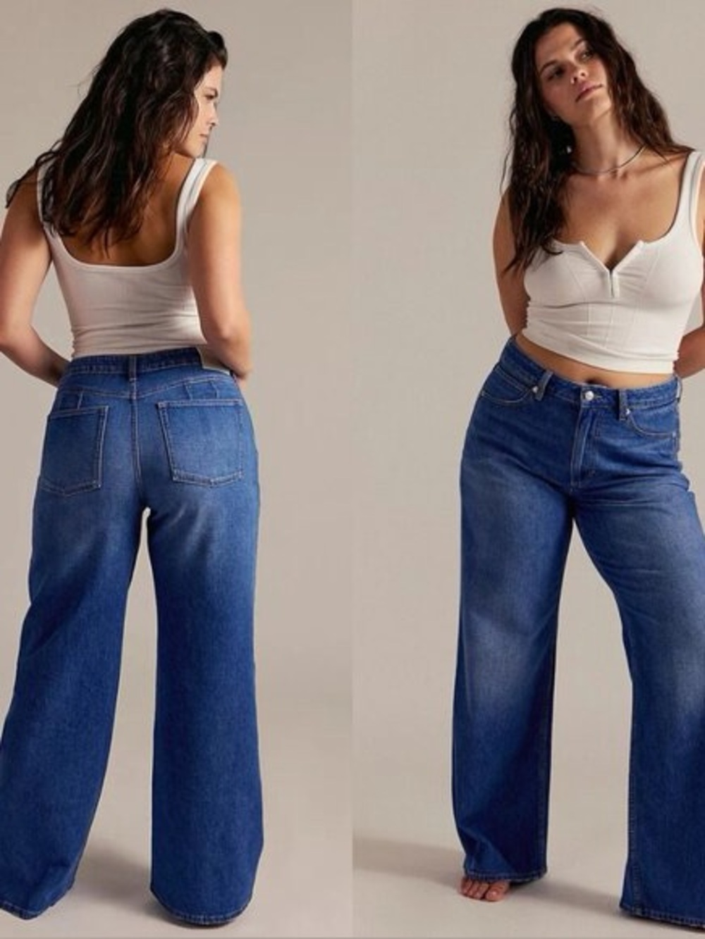 NWT We The Free CRVY Graceland Low Rise Straight Jeans Country Blue Size 25